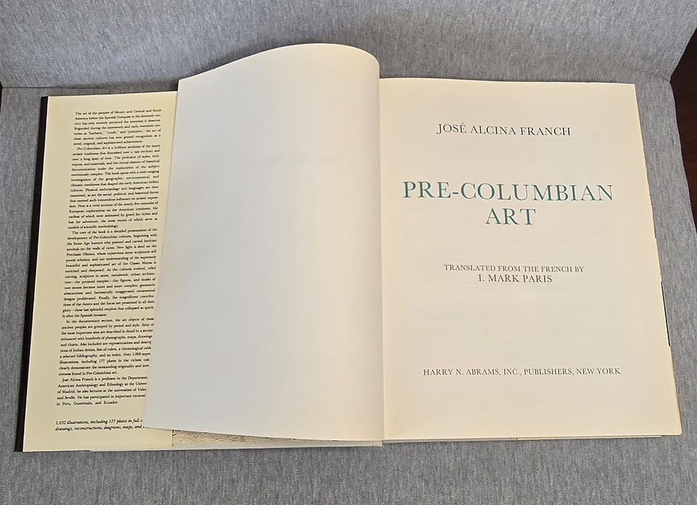 Thumbnail: Pre-Columbian Art by Jose Franch, 1983.