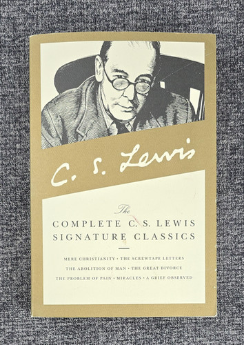 The Complete C. S. Lewis Signature Classics, 2007. | Tilted Books