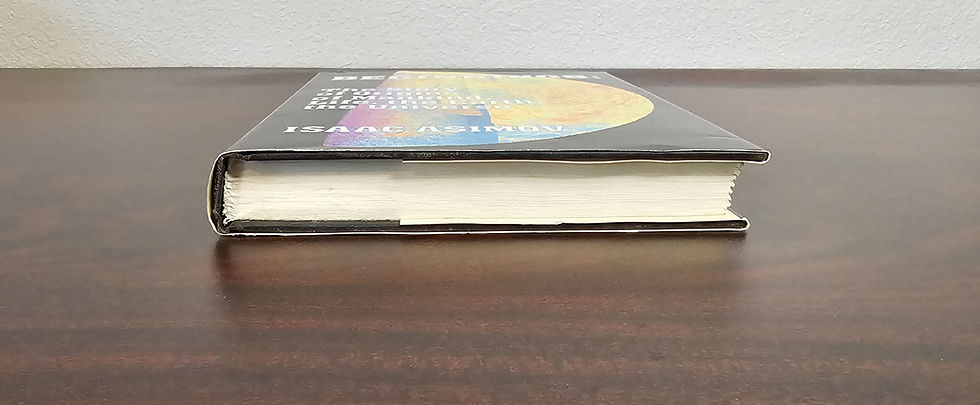 Thumbnail: Beginnings: The Story of Origins, Isaac Asimov, Vintage 1987