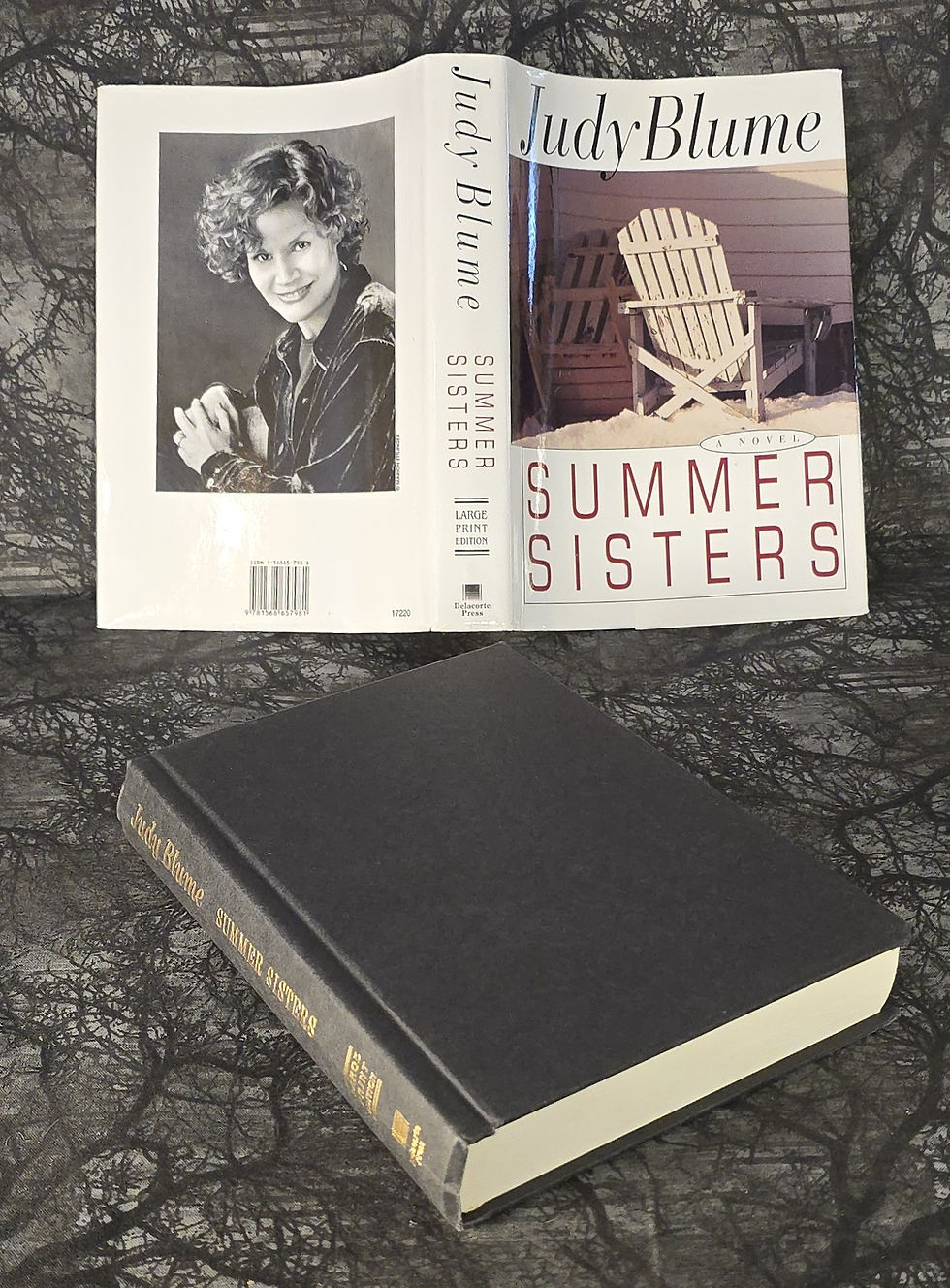 Thumbnail: Summer Sisters by Judy Blume, 1998.