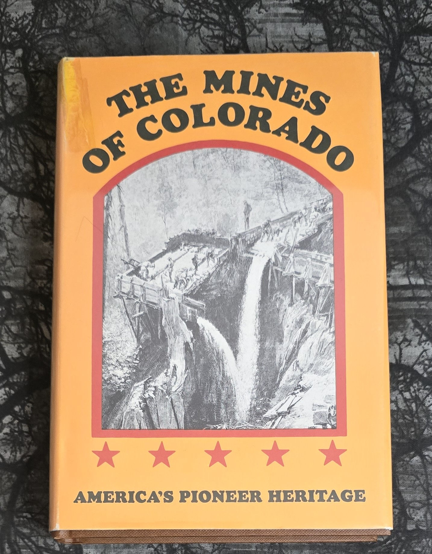 The Mines Of Colorado by Ovando J. Hollister, 1974