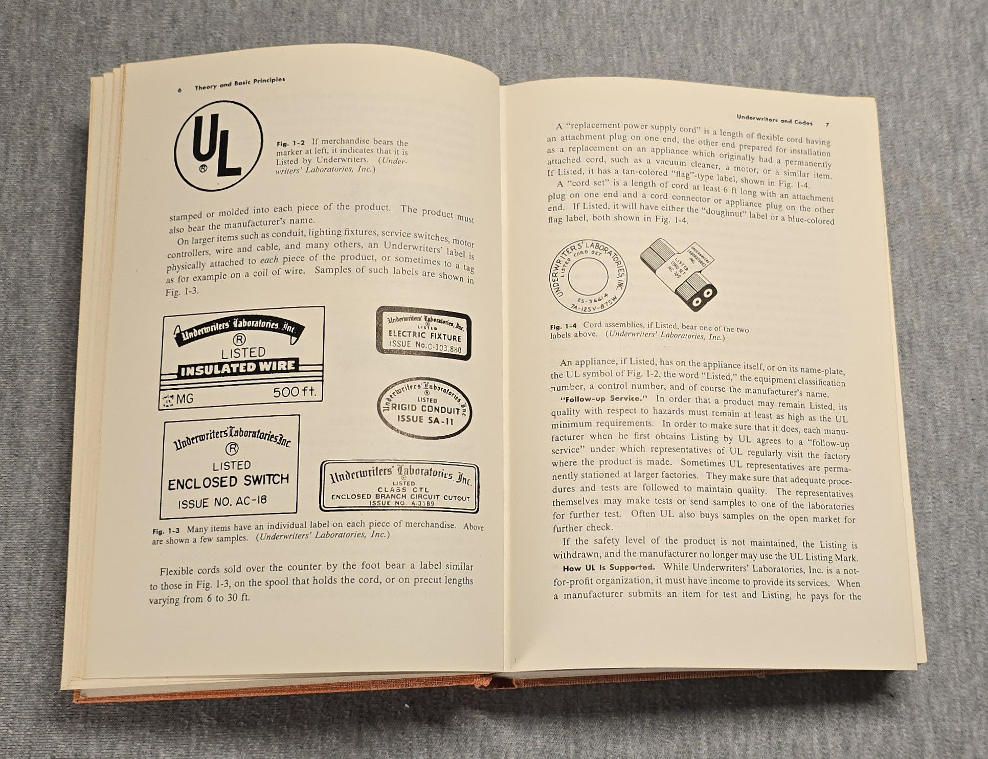 Practical Electrical Wiring by H.P. Richter, 1972.