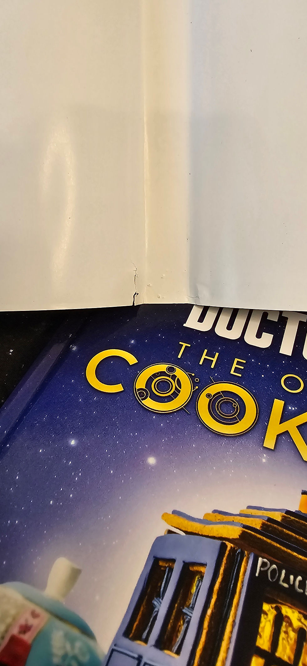 Thumbnail: Dr Who The Official Cookbook by Joanna Farrow, 2016