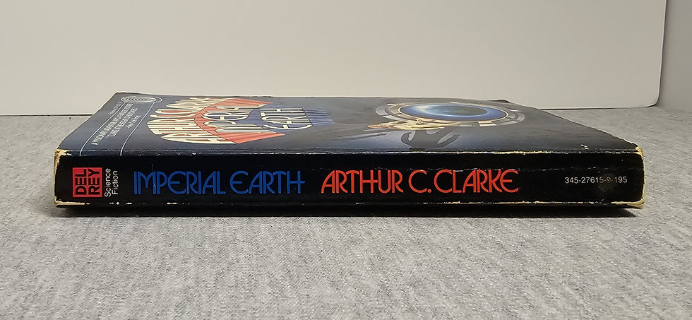 Thumbnail: Imperial Earth by Arthur C. Clarke, 1978.