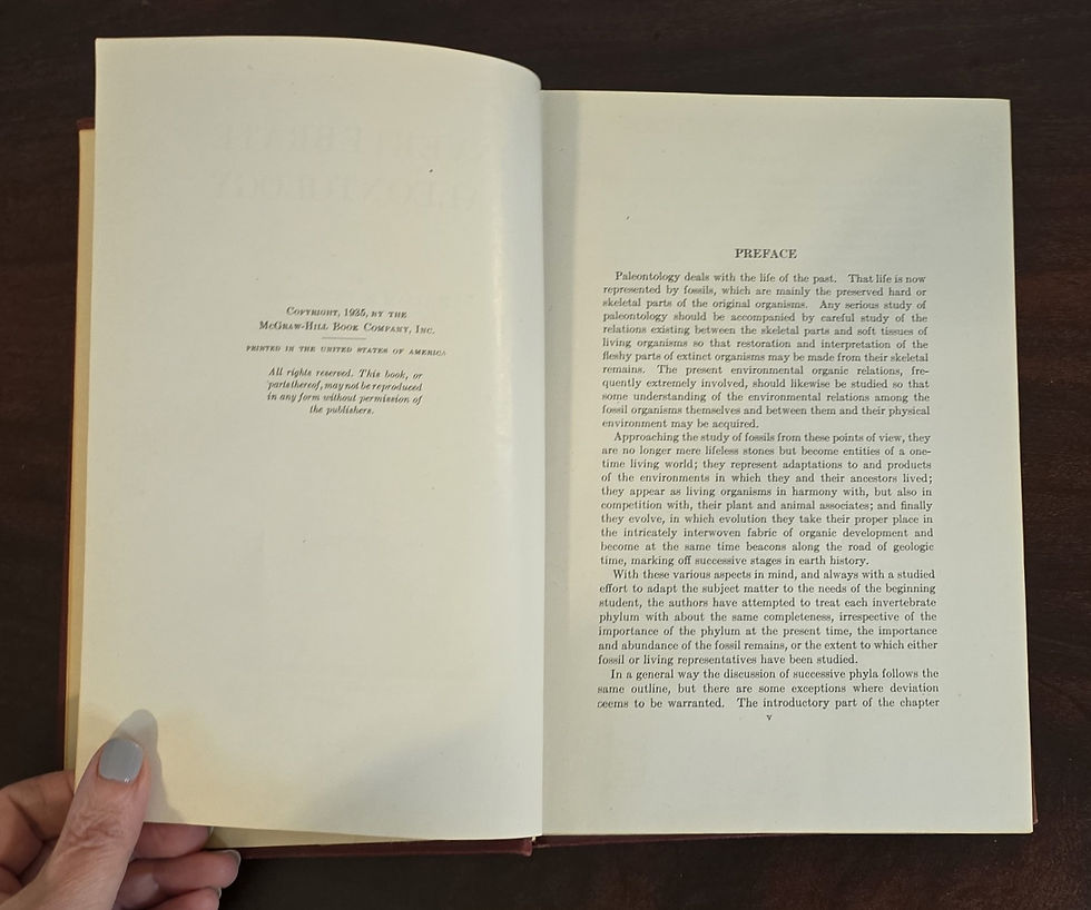 Thumbnail: Invertebrate Paleontology 1st. Ed. 1935 by Twenhofel and Shrock