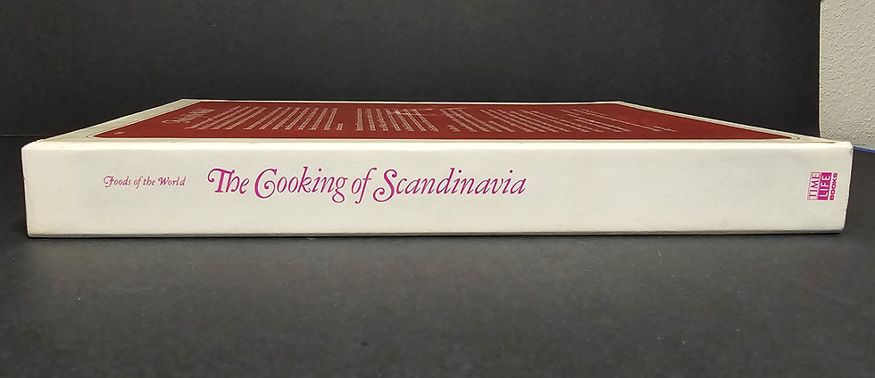 Thumbnail: The Cooking of Scandinavia by Dale Brown, 1977