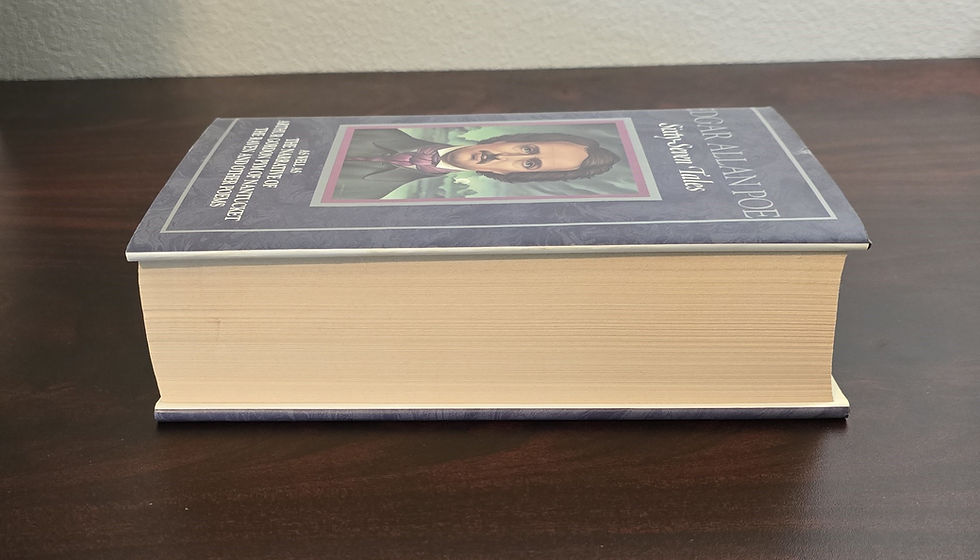 Thumbnail: Edgar Allan Poe: Sixty-Seven Tales, 1990.