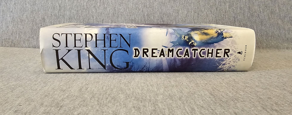 Thumbnail: Dreamcatcher by Steven King, First Edition, 2001