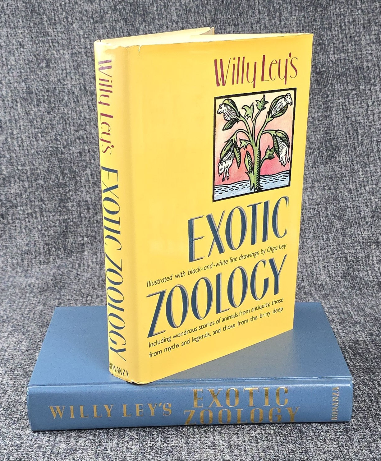 Exotic Zoology by Willey Ley, 1987.