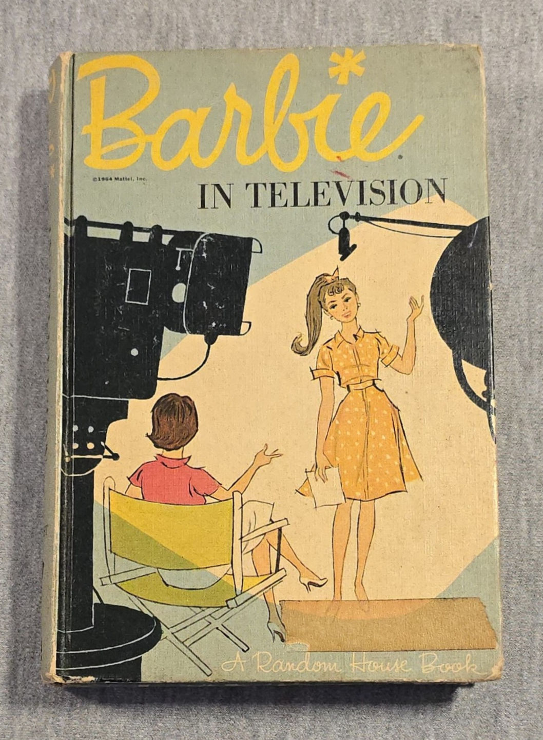Barbie In Television by Marianne Duest, 1964.