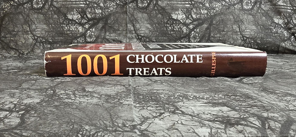 Thumbnail: 1001 Chocolate Treats by Gregg R. Gillespie, 1996