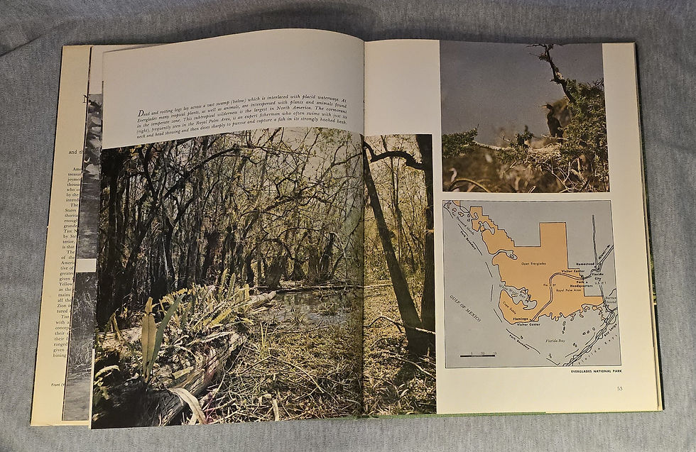 Thumbnail: The National Parks of America by Stewart L. Udall, 1966.