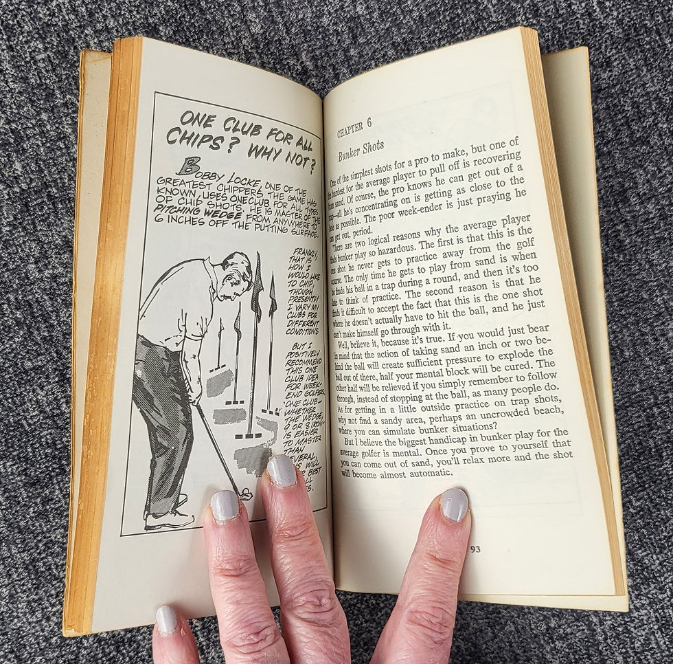 Thumbnail: The Best Way to Better Golf 1 by Jack Nicklaus, 1966.