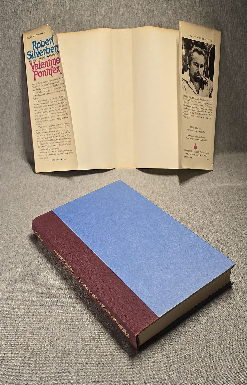 Thumbnail: Valentine Pontifex by Robert Silverberg, 1983. First Edition, First Printing.