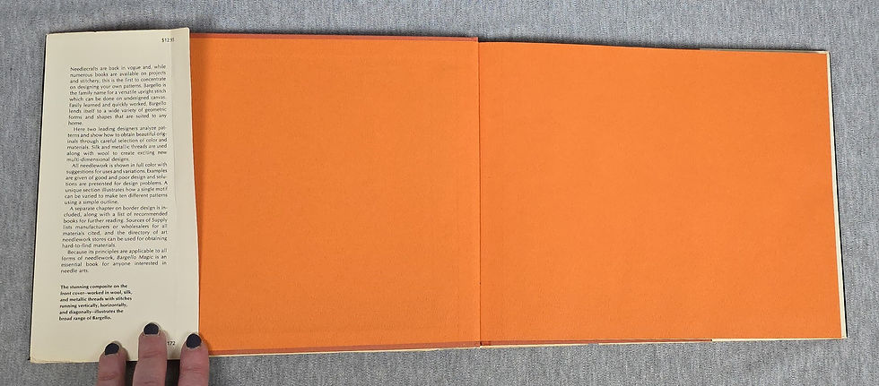 Thumbnail: Bargello Antics, Magic, & Related Stitchery, 1970's Three Book Bundle.
