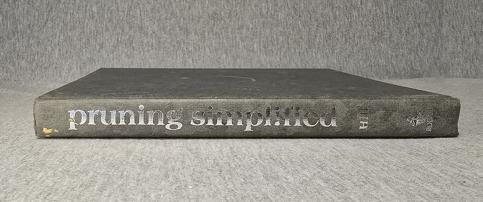 Thumbnail: Pruning Simplified by Lewis Hill, 1979.