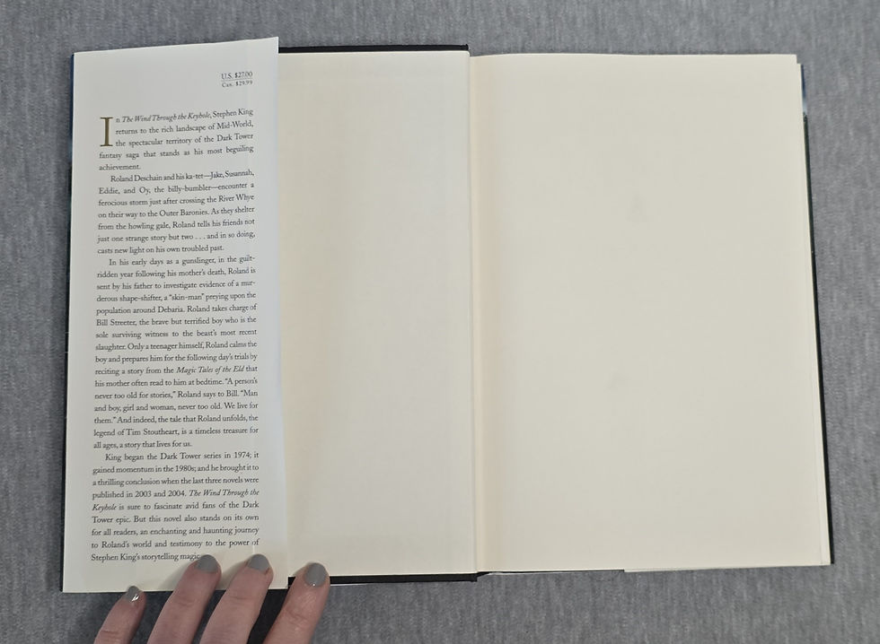 Thumbnail: The Wind Through The Keyhole by Stephen King, 2012