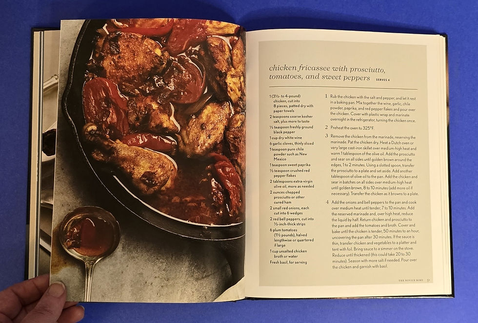 Thumbnail: Fifty Shades of Chicken, a Cookbook by F.L. Fowler, 2012