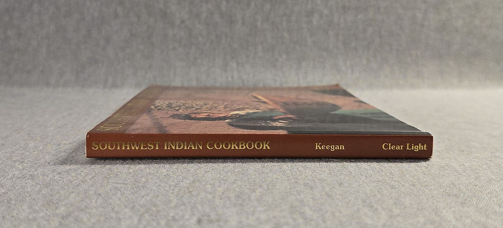 Thumbnail: Southwest Indian Cookbook by Marcia Keegan, 1999.