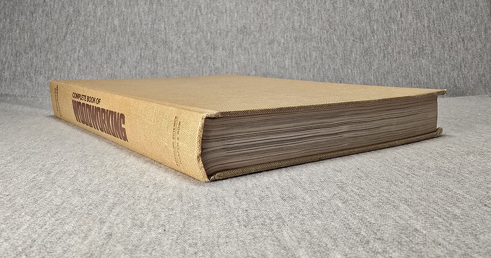 Thumbnail: Complete Book Of Woodworking by Rosario Capotosto, 1975.