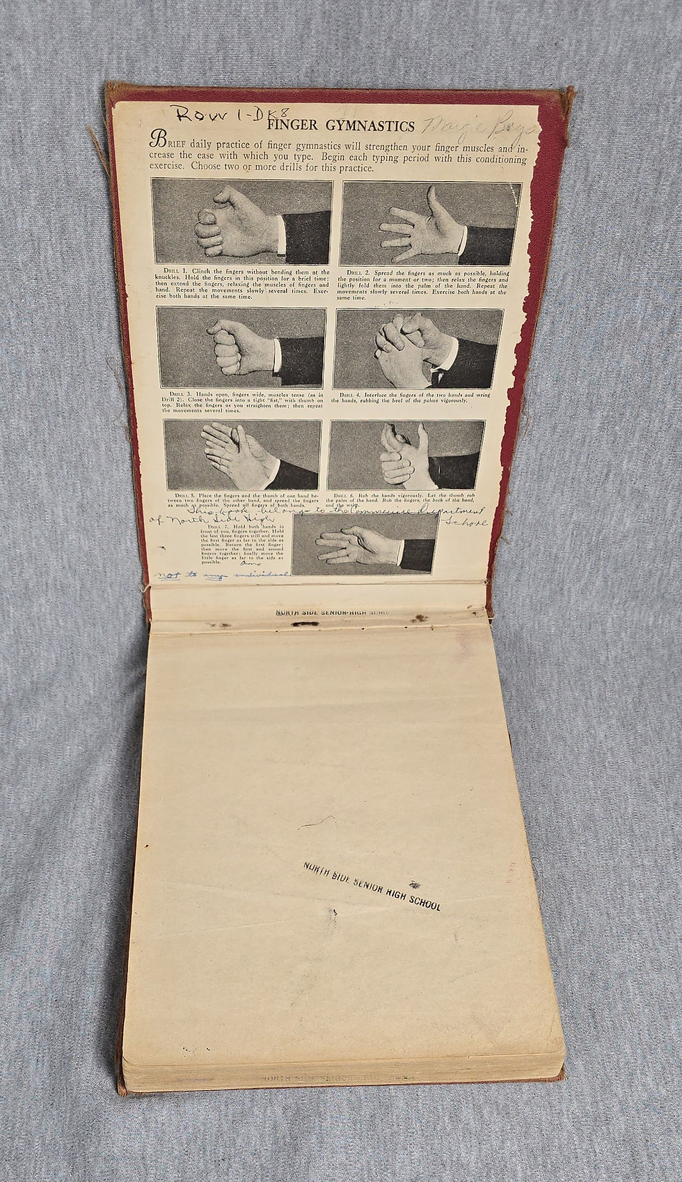 Thumbnail: 20th Century Typewriting by D. D. Lessenberry, 1942.
