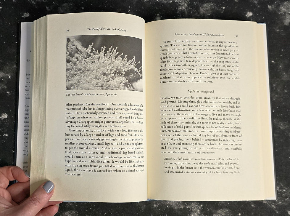 Thumbnail: The Zoologist's Guide to the Galaxy by Arik Kershenbaum 2021 HCDJ