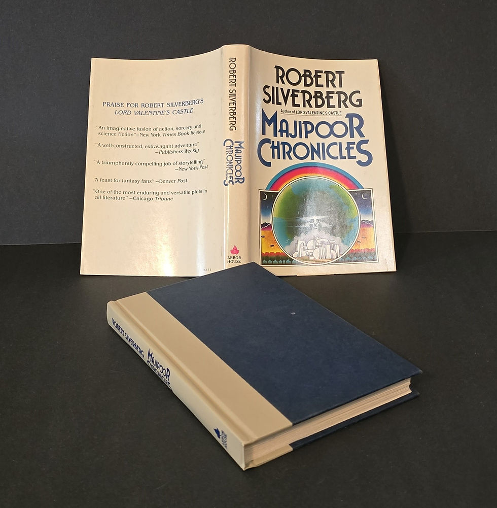 Thumbnail: Majipoor Chronicles by Robert Silverberg, 1982