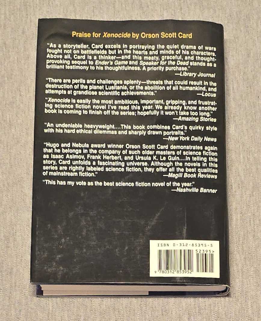 Thumbnail: Children of the Mind by Orson Scott Card, 1996. First Edition, First Printing.