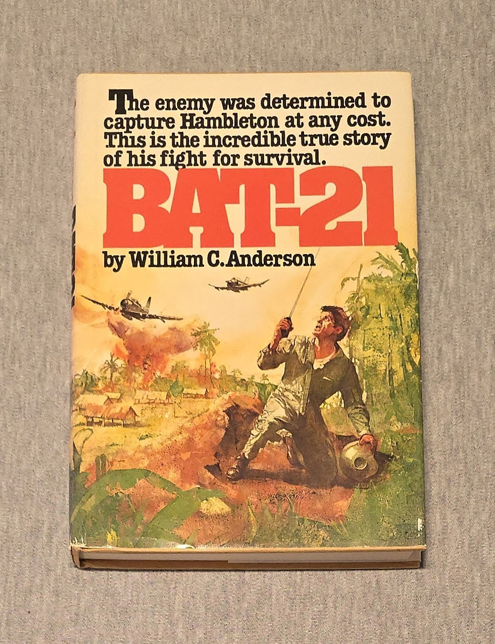 Bat-21 by William C. Anderson, 1980. First Edition.