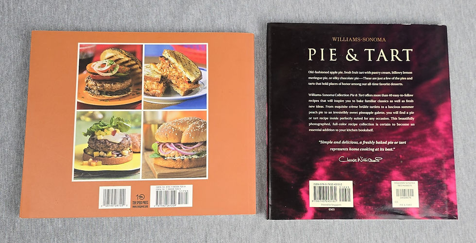 Thumbnail: Build A Better Burger & Pie & Tart Cookbook Bundle