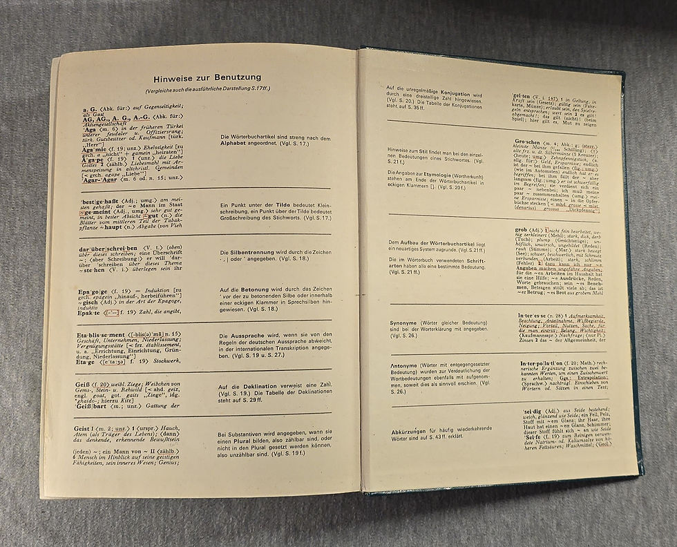 Thumbnail: Deutsches Worterbuch by Gerhard Wahrig, 1970.