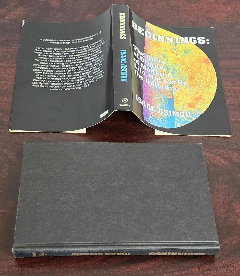 Thumbnail: Beginnings: The Story of Origins, Isaac Asimov, Vintage 1987