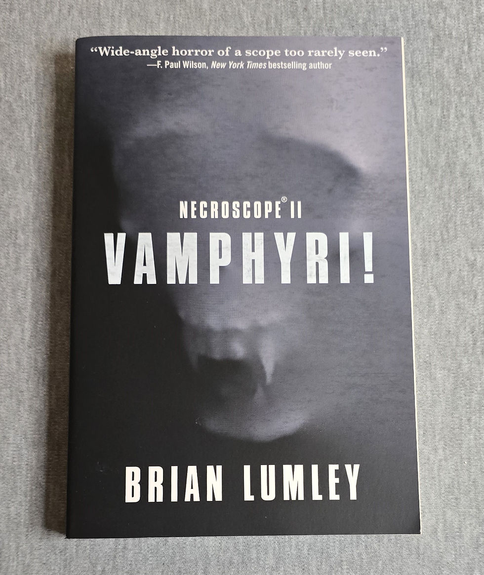 Thumbnail: Necroscope, Vamphyri!, The Source by Brian Lumley