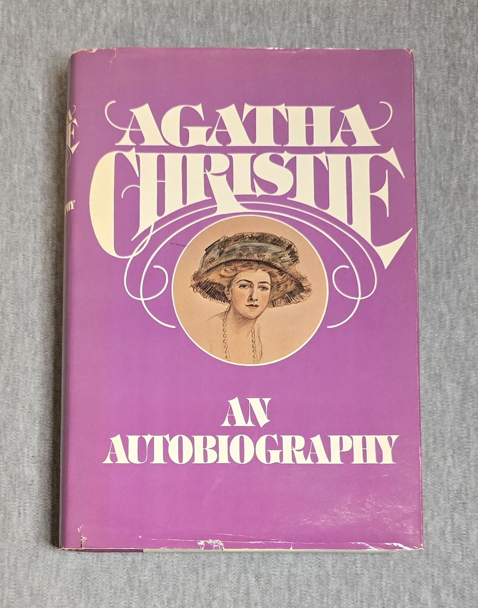 Thumbnail: Agatha Christie An Autobiography, 1977