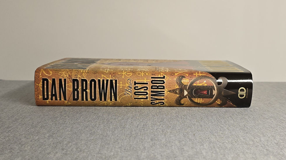Thumbnail: The Lost Symbol by Dan Brown, 2019. First Edition, First Printing.
