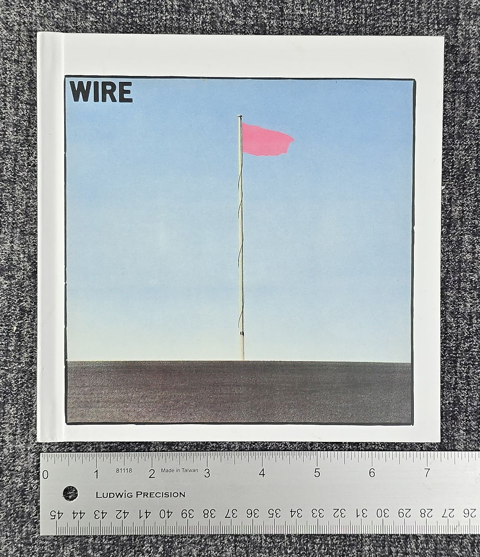 Thumbnail: Pink Flag (Special Edition) by Wire.