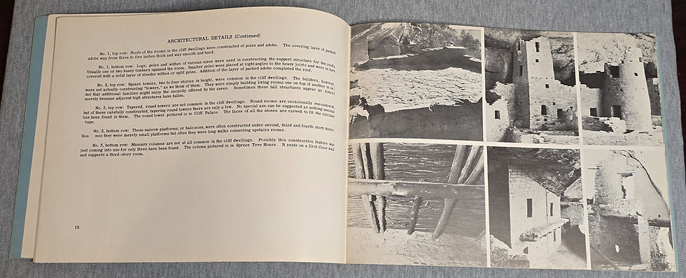 Thumbnail: Cliff Dwellings of the Mesa Verde by Don Watson, 1961