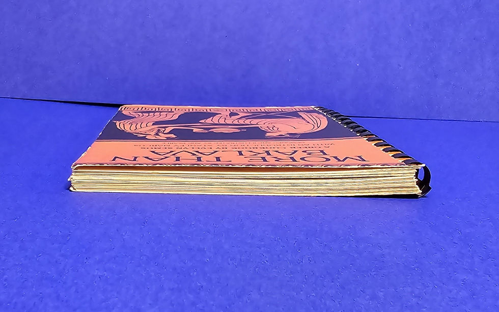 Thumbnail: More Than Baklava, Evelyn Semos, 1982. Inscribed & Dated by Author