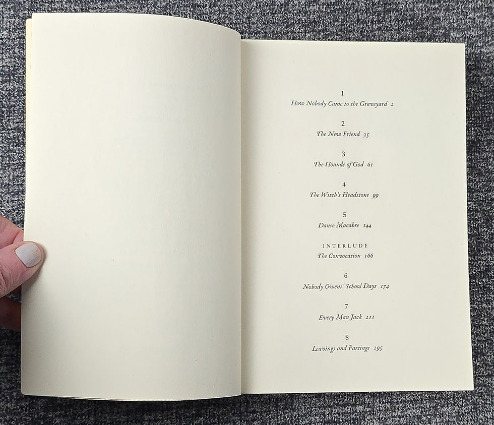 Thumbnail: The Graveyard Book by Neil Gaiman, 2010.