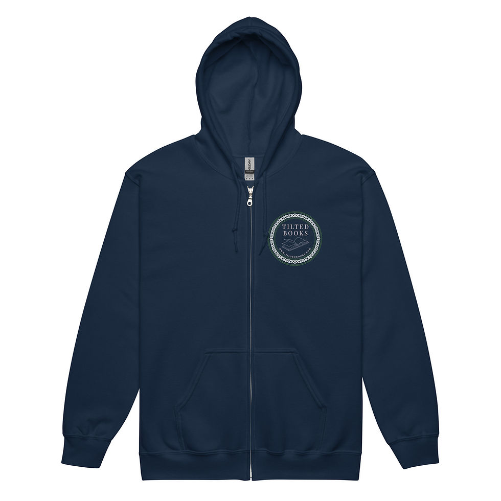 Thumbnail: Unisex heavy blend zip hoodie