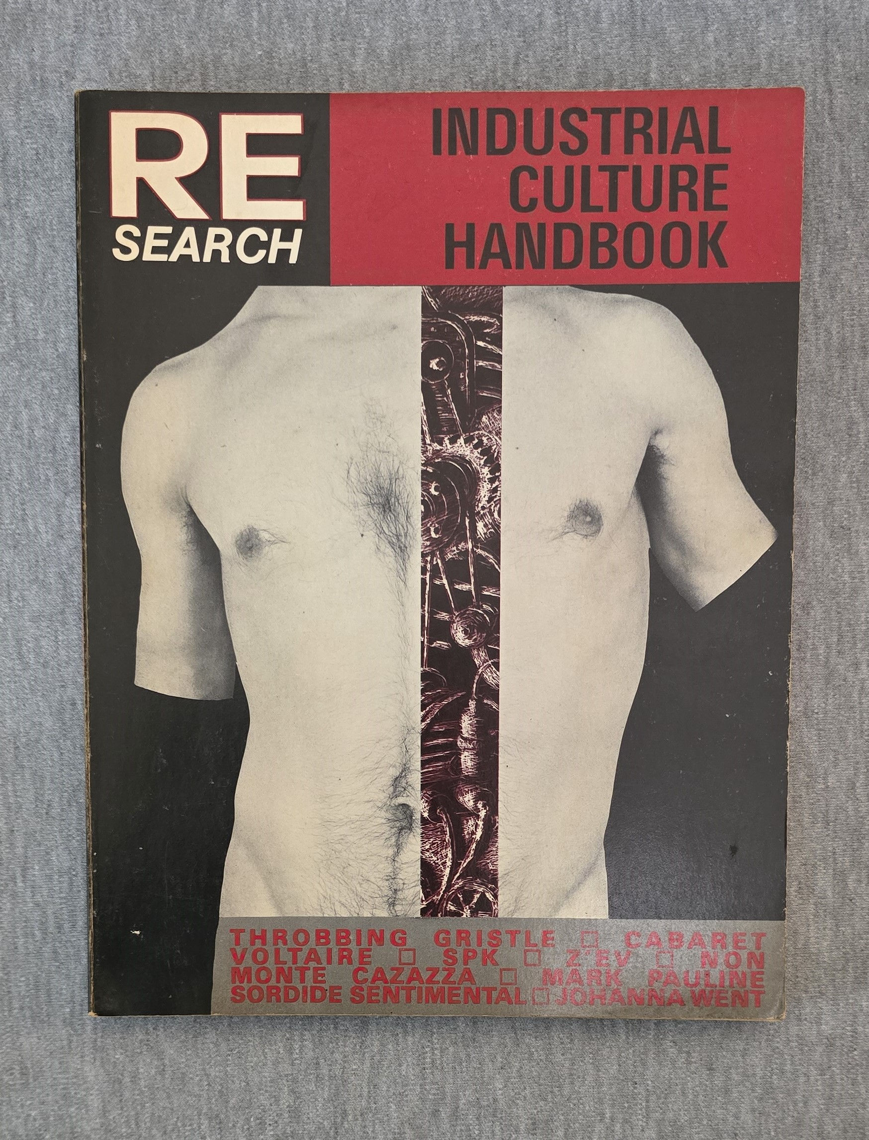 RE/Search Industrial Culture Handbook Issue 6-7, 1983.