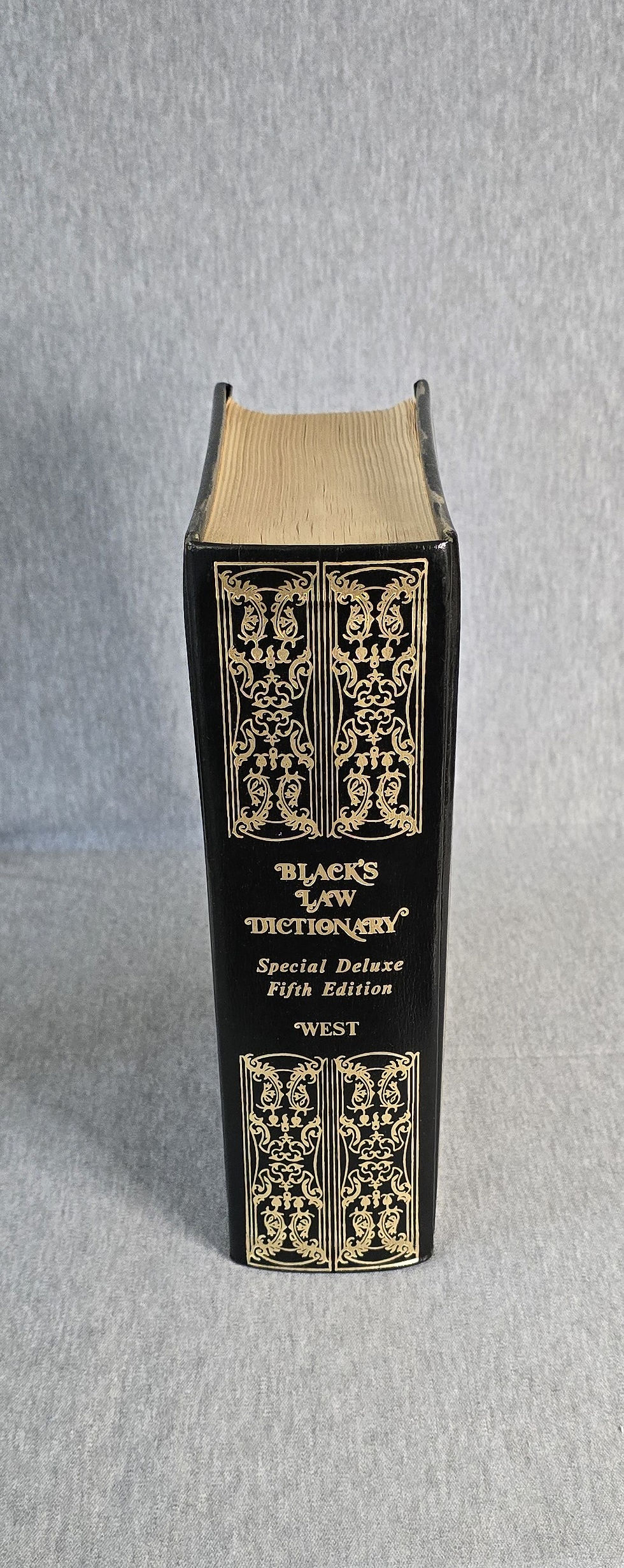 Thumbnail: Black's Law Dictionary Special Deluxe Fifth Edition by Henry Black 1979