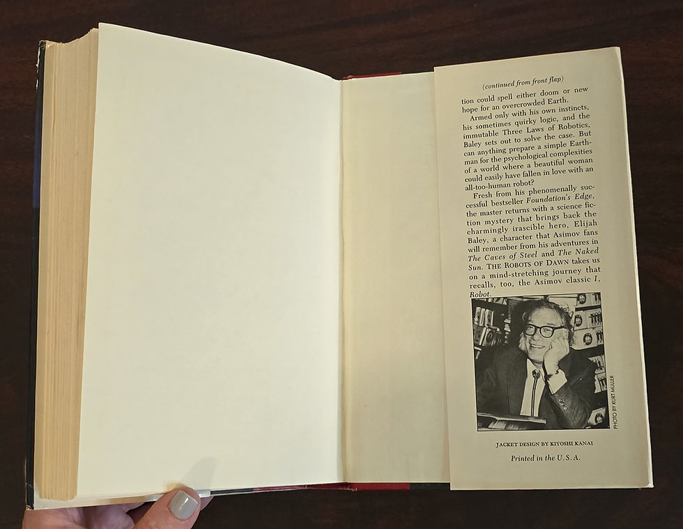 Thumbnail: The Robots of Dawn by Isaac Asimov (1983, Hardcover) BCE