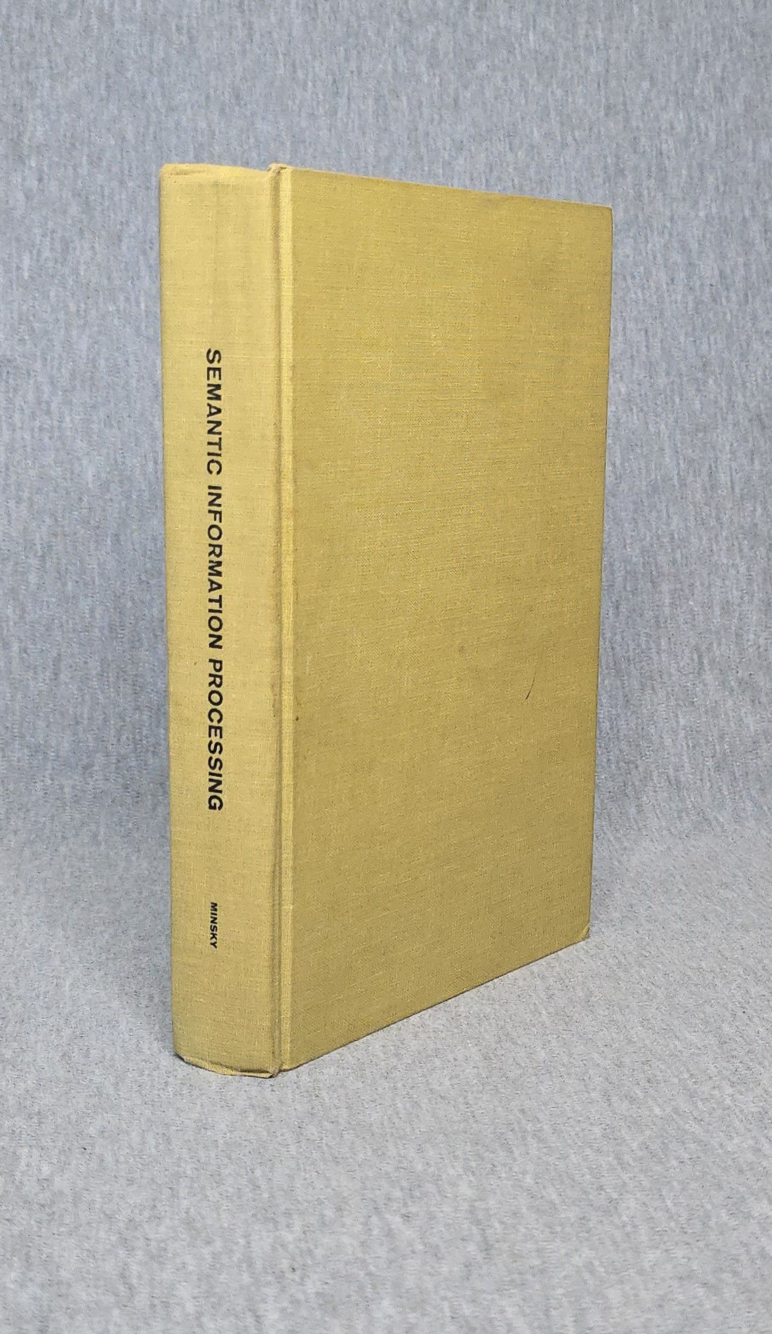 Semantic Information Processing by Marvin Minsky, The MIT Press, 1968.