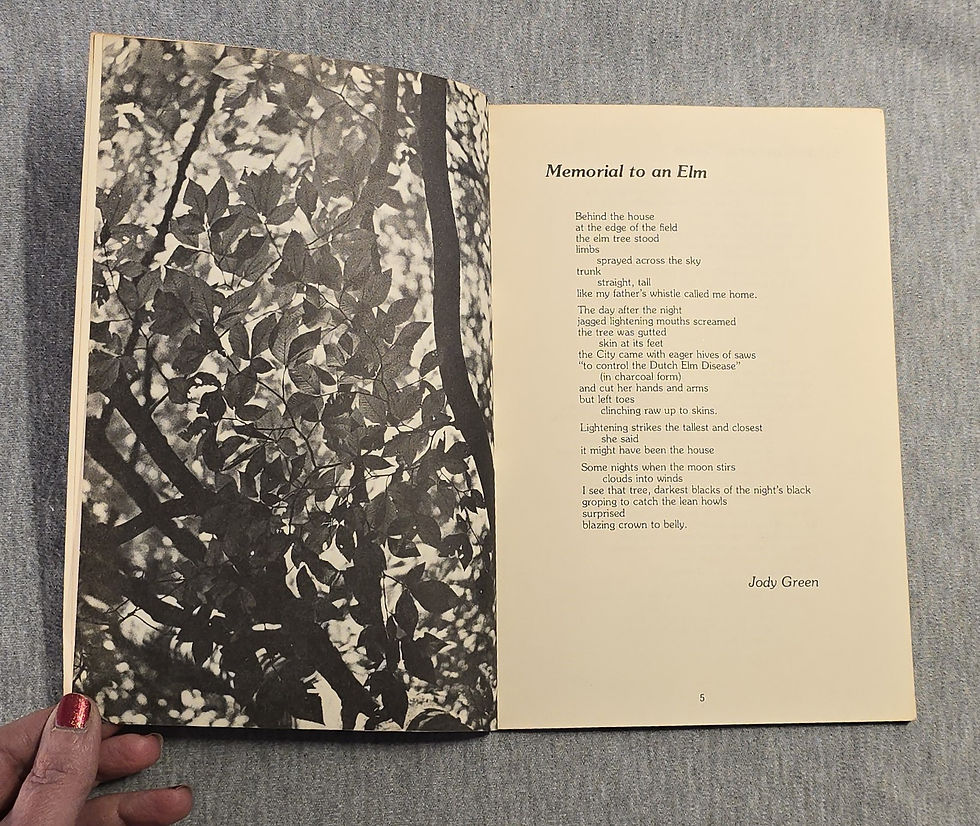 Thumbnail: The Idol, Spring 1977. Art & Poetry of Union College in Schenectady, NY.