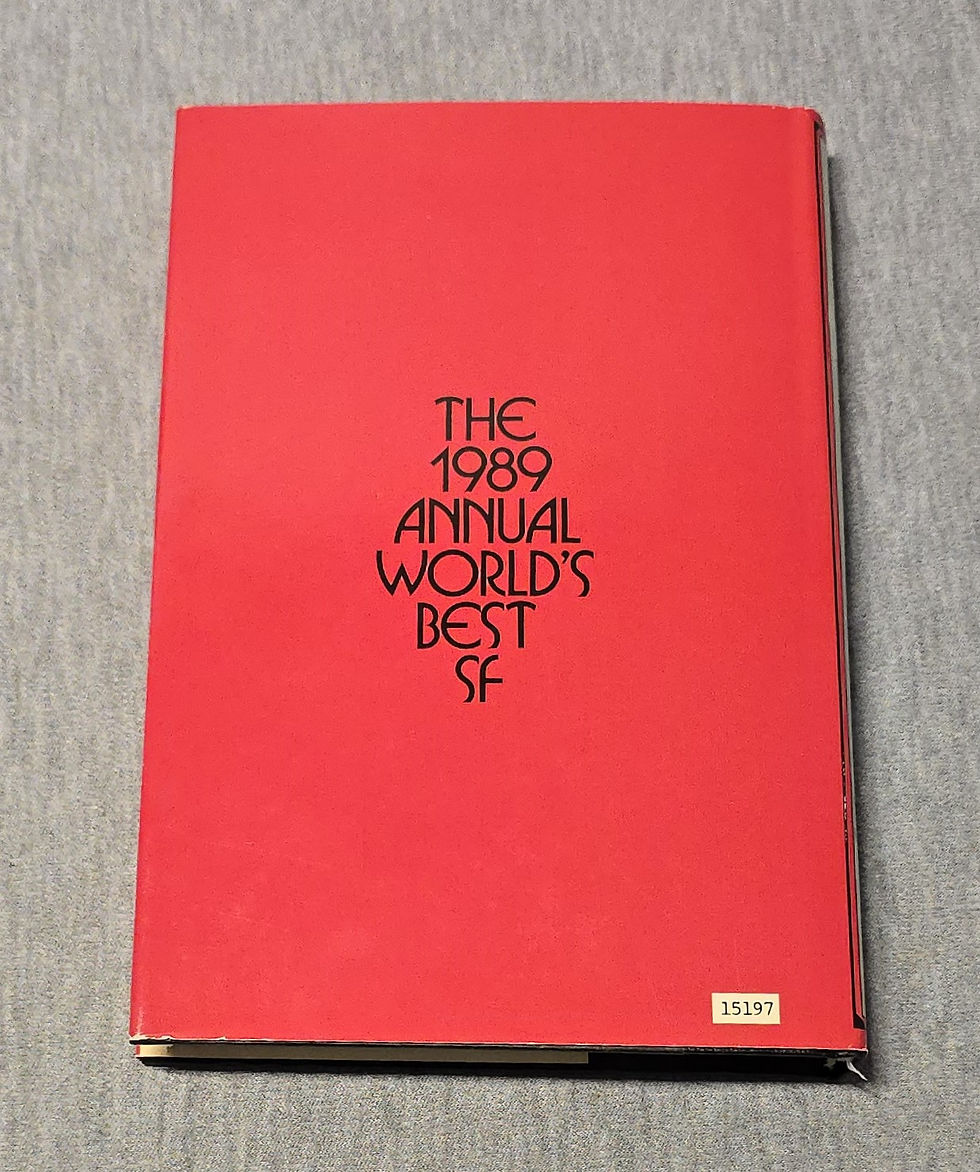 Thumbnail: 1989 Annual World's Best SF
