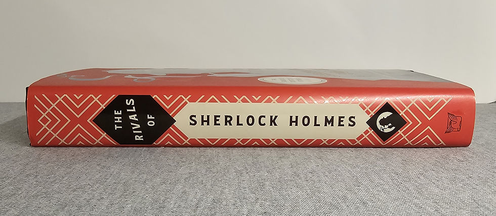 Thumbnail: Rivals of Sherlock Holmes: The Greatest Detective Stories 1837-1914, 2019.