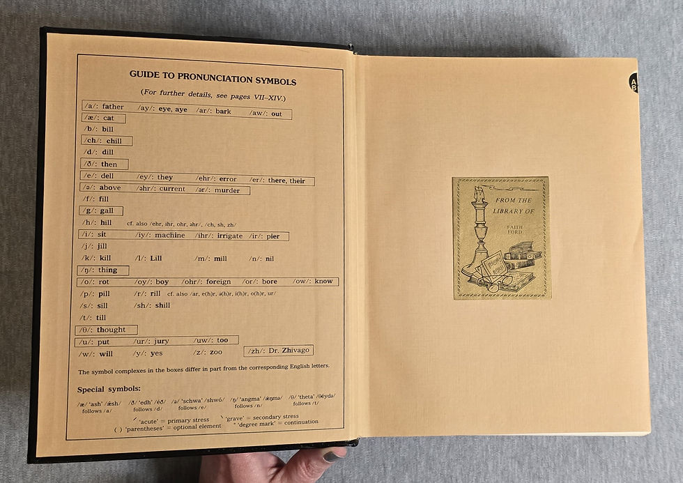 Thumbnail: Black's Law Dictionary Special Deluxe Fifth Edition by Henry Black 1979