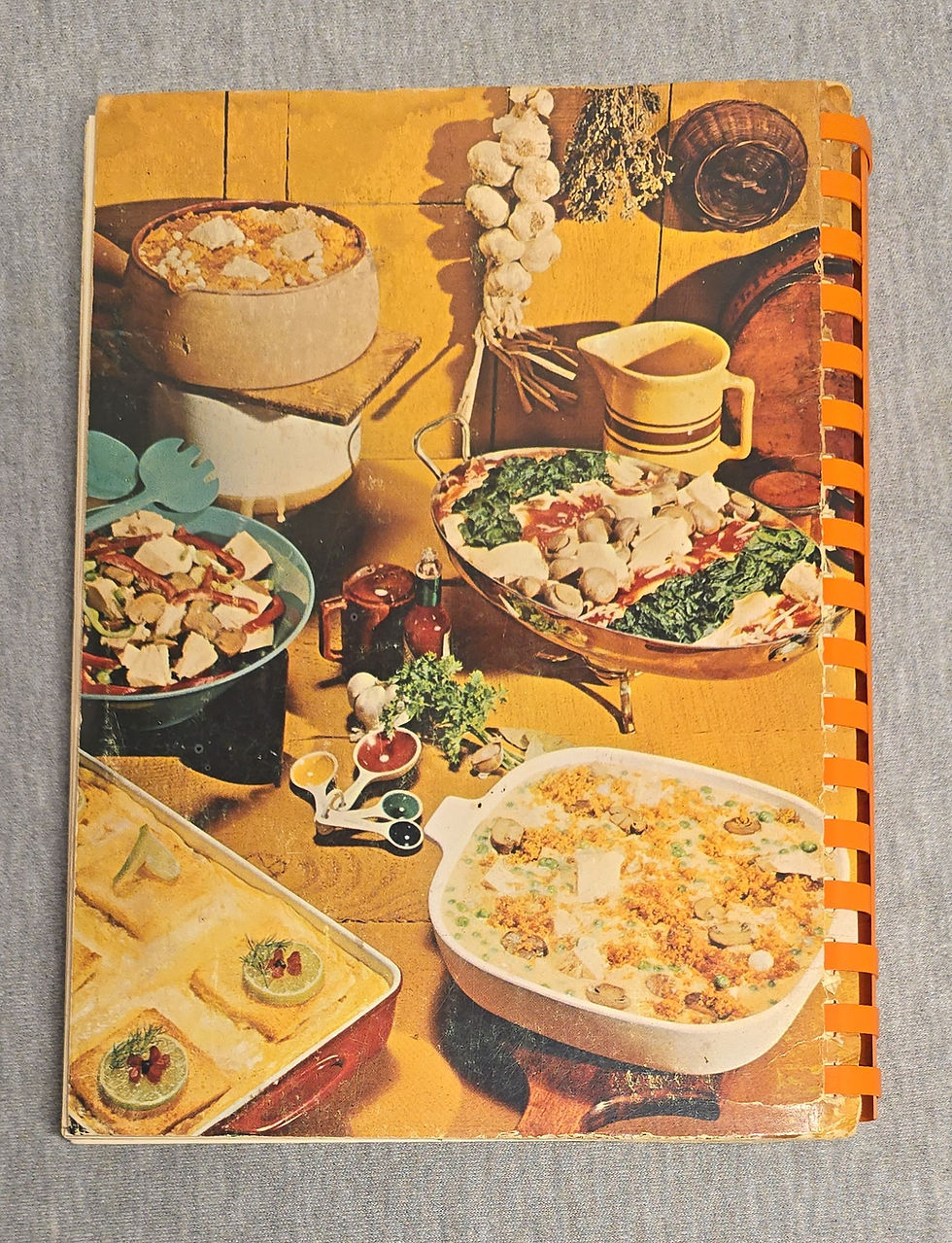 Thumbnail: Favorite Mormon Recipes: Casseroles. 1960s.