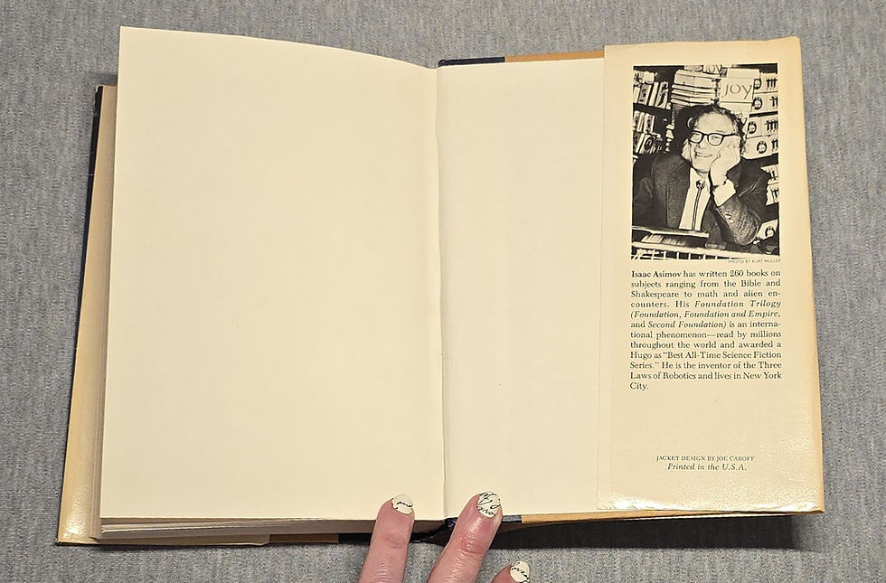 Thumbnail: Foundation's Edge by Isaac Asimov, 1982. First Edition.